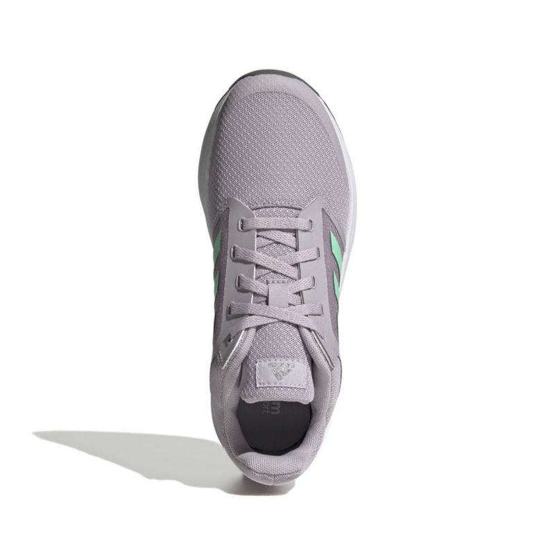 Zapatillas Adidas Deportivas Mujer Galaxy Gris Real Plaza
