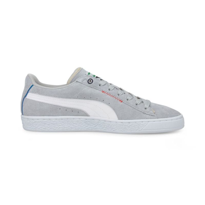 Zapatillas Urbanas Hombre Suede Displaced Gris Talla 42 |