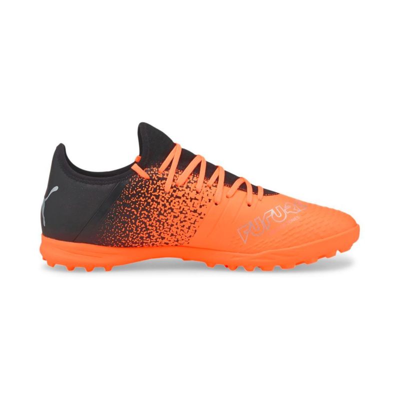 Zapatillas de Futbol Puma Hombre FUTURE Z 4.3 TT Naranja Real Plaza