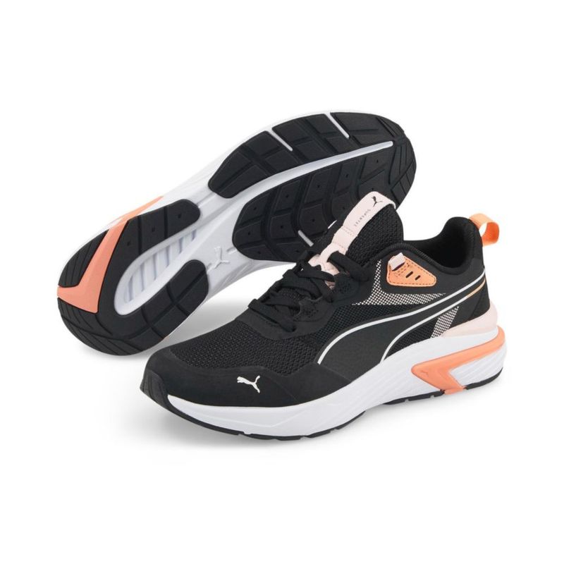 Zapatillas Puma Deportivas Mujer Supertec 383052 05 Negro Real Plaza
