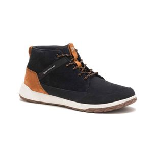 Zapatillas  CAT Urbanas Hombre Quest Mid Negro