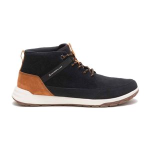 Zapatillas  CAT Urbanas Hombre Quest Mid Negro