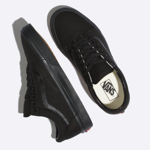 Zapatillas Vans Urbanas Hombre Old Skool VN000D3HBKA.UB Negro