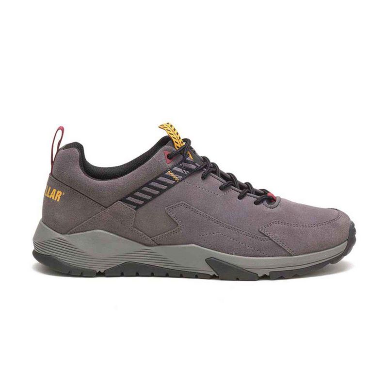 Zapatillas Cat Urbanas Hombre Commute P724994 Gris Real Plaza