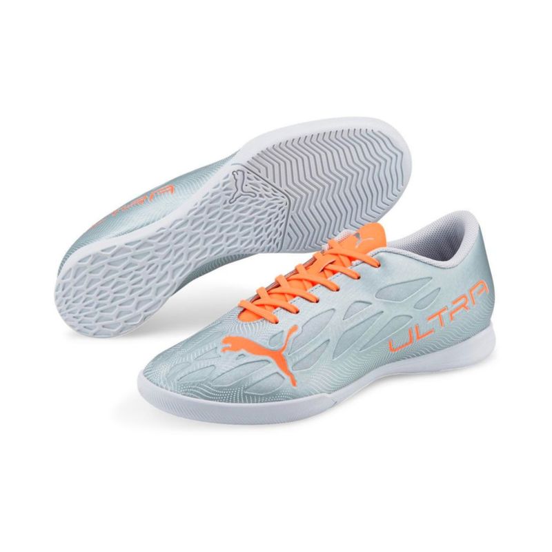 Zapatillas de F tbol Hombre Puma Ultra 4.4 IT Plateado 888555