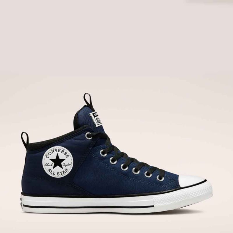 Zapatillas converse azules discount hombre