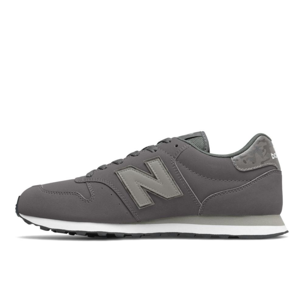 Zapatillas New Balance Urbanas Hombre GM500WN1 Gris Real Plaza