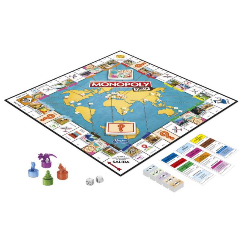 Monopoly Travel World Tour F4007 Real Plaza