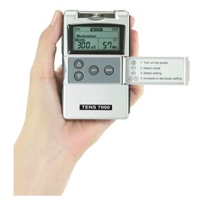 Masajeador Electroestimulador Tens 7000
