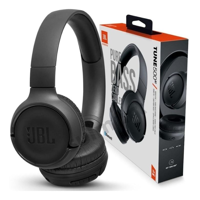 Auriculares inalámbricos JBL Tune 500BT JBLT500BT azul