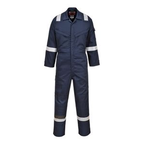 Mameluco Portwest Ignífugo y Anti-Estático FR50 Azul Oscuro Talla M