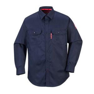 Camisa Portwest Bizflame 88/12 FR89 Talla L