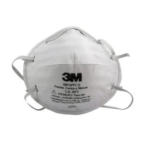 Mascarilla 3M 8801 PFF2 Caja por 20 Unidades