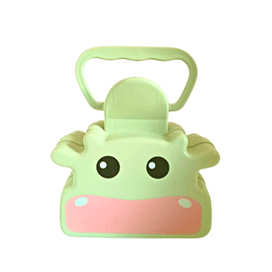 Recogedor De Heces Para Mascotas Con Dispensador De Bolsas Verde