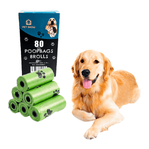 Bolsas Bio s Ecológicas Para Heces De Mascotas 80un