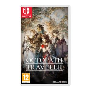 Octopath Traveler Nintendo Switch Euro