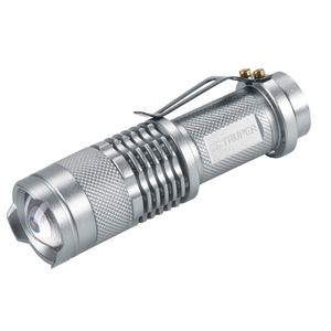 Linterna de Aluminio 1 LED de 40 lm con 1 Pila AA Truper