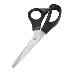 Tijera 8" de Acero Inoxidable para Casa y Oficina, Pretul