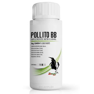 Pollito BB Suplemento Nutricional Para Aves Bio Aviplex x 1 Lt