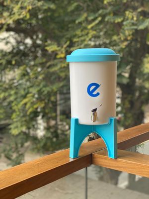 Ecofiltro Mini Colors 5.5 L - Celeste