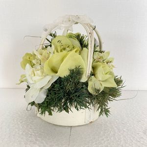 Arreglo Floral en Canasta Floripa D303/2-Vd