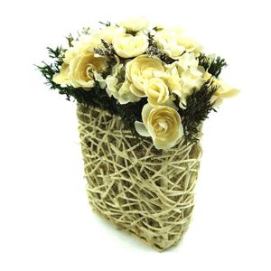 Arreglo Floral Crema Floripa D313/1-Bl