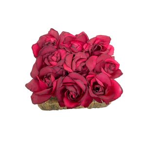Arreglo Floral en Cajita Rojo Floripa 30Lb-Rj