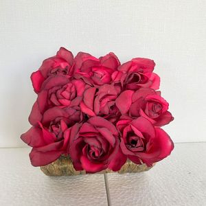 Arreglo Floral en Cajita Rojo Floripa 30Lb-Rj