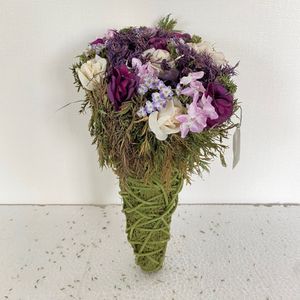 Arreglo Floral en Cono Morado Floripa D311/8-Mo