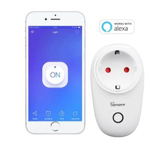 Enchufe Inteligente Sonoff S26 modelo DE  Smart WiFi