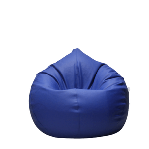 Puff Palmo Burbuja Grande Pranna Azul Rey