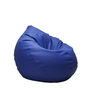 Puff Palmo Burbuja Grande Pranna Azul Rey