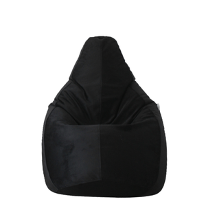 Puff Palmo Pera Mediano Bellagio Negro