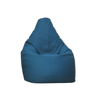 Puff Palmo Pera Grande Pranna Turquesa