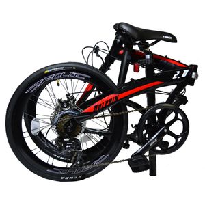 Bicicleta Trinx Dolphin 2.0 Plegable Aro 20"