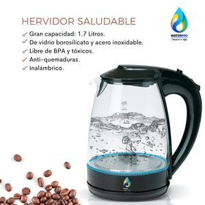 Hervidor Saludable WaterPro – Black