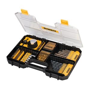Caja de 100 Piezas Dewalt DT71569-QZ Puntas, Brocas, Sierras y Vástagos