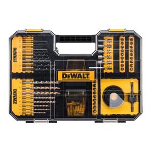 Caja de 100 Piezas Dewalt DT71569-QZ Puntas, Brocas, Sierras y Vástagos