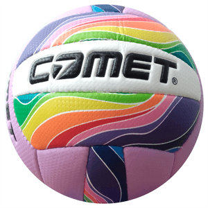 Pelota de Voley Comet Cuero Cosido Talla 5