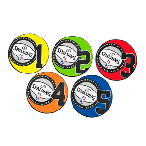 Set de 5 Marcadores de Posición Spalding