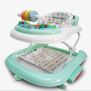 Andador para Bebe 3 en 1 Multifuncional Verde Babyhappy