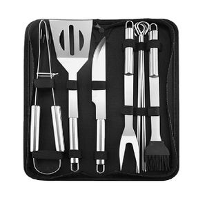 Set de Utensilios BBQ con Funda Protectora