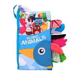 Libro Estimulación Niños Juguete Sensorial