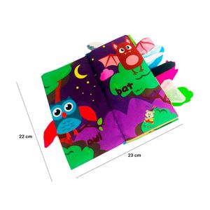 Libro Estimulación Niños Juguete Sensorial