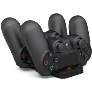 Cargador Dual para Dualshock 4 v2