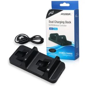 Cargador Dual para Dualshock 4 v2