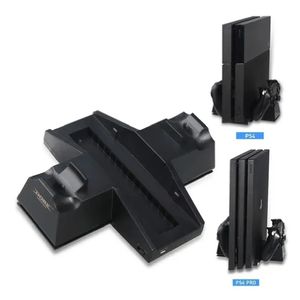 Soporte para PS4 y Cargador Dual Dualshock 4