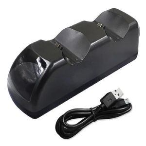 Cargador Dual con Panel Digital para Dualshock 4