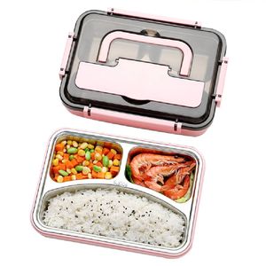 Lonchera de 3 Divisiones con Sujetador