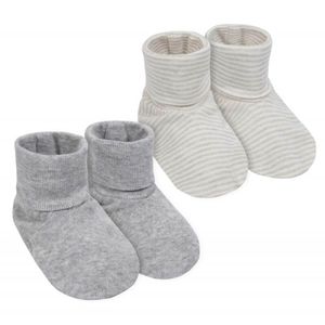 Pack 2 Botines Gerber de Algodón Unisex para Bebés